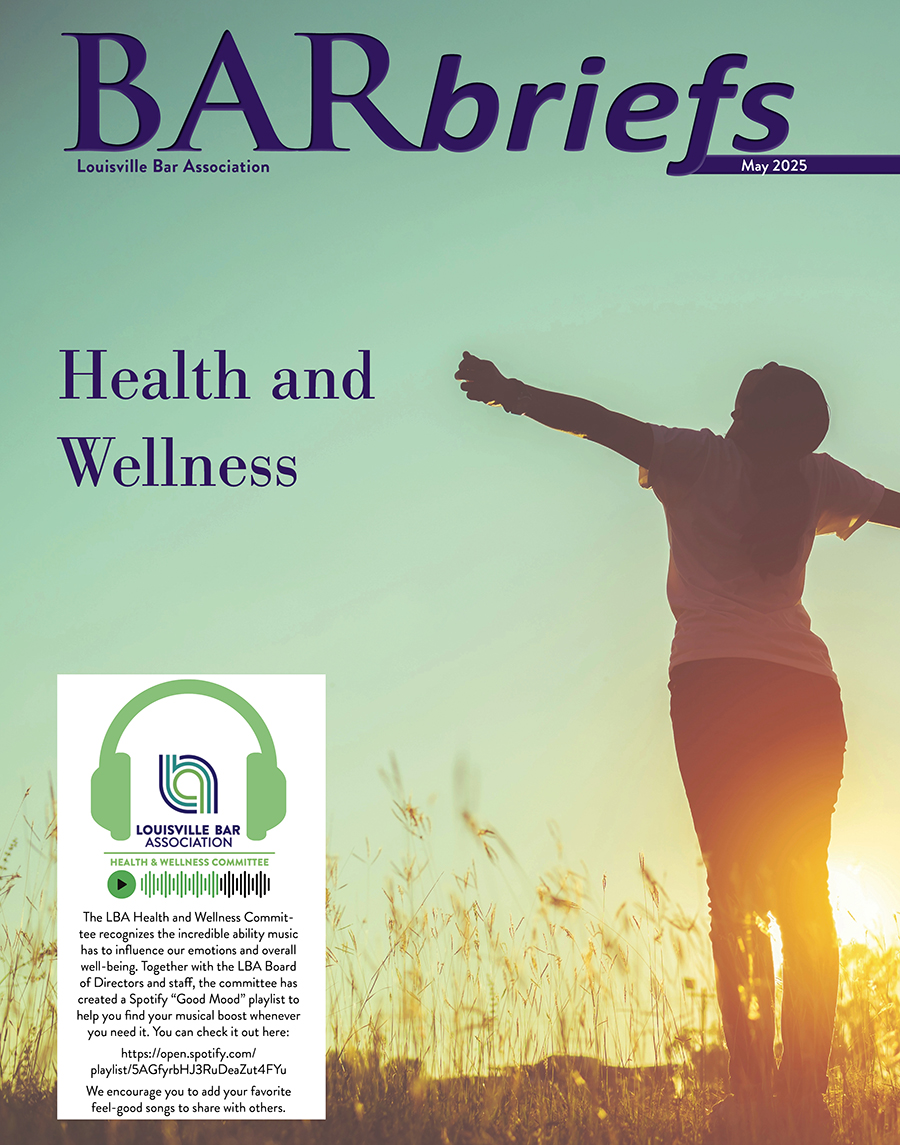 Cover of Bar Briefs August 2024
